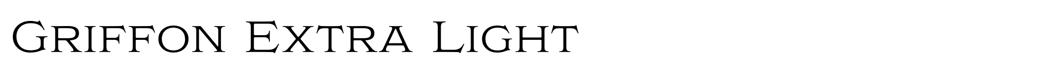 Griffon Extra Light image